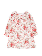 Blusa per neonata Tartine Et Chocolat bianca a fiori con ruches CD12091 34 TArtine & Chocolat KIDS 
