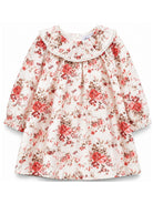 Blusa per neonata Tartine Et Chocolat bianca a fiori con ruches CD12091 34 TArtine & Chocolat KIDS 