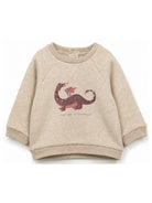 Felpa per neonato Tartine Et Chocolat beige con stampa grafica CD15001 17 TArtine & Chocolat KIDS 