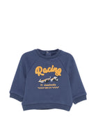 Felpa per neonato Tartine Et Chocolat blu con ricamo sul davanti CD15001 46 TArtine & Chocolat KIDS 
