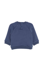 Felpa per neonato Tartine Et Chocolat blu con ricamo sul davanti CD15001 46 TArtine & Chocolat KIDS 