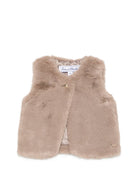 Gilet per neonata Tartine Et Chocolat beige con bottoni CD16001 68 TArtine & Chocolat KIDS 