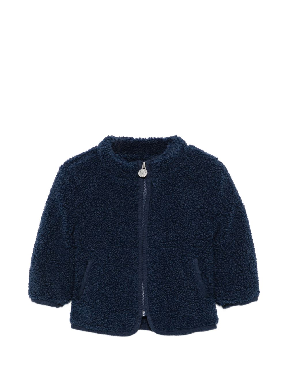 Giacca per neonato Tartine Et Chocolat blu in pile con zip CD17001 04 TArtine & Chocolat KIDS 
