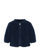 Giacca per neonato Tartine Et Chocolat blu in pile con zip CD17001 04 TArtine & Chocolat KIDS 
