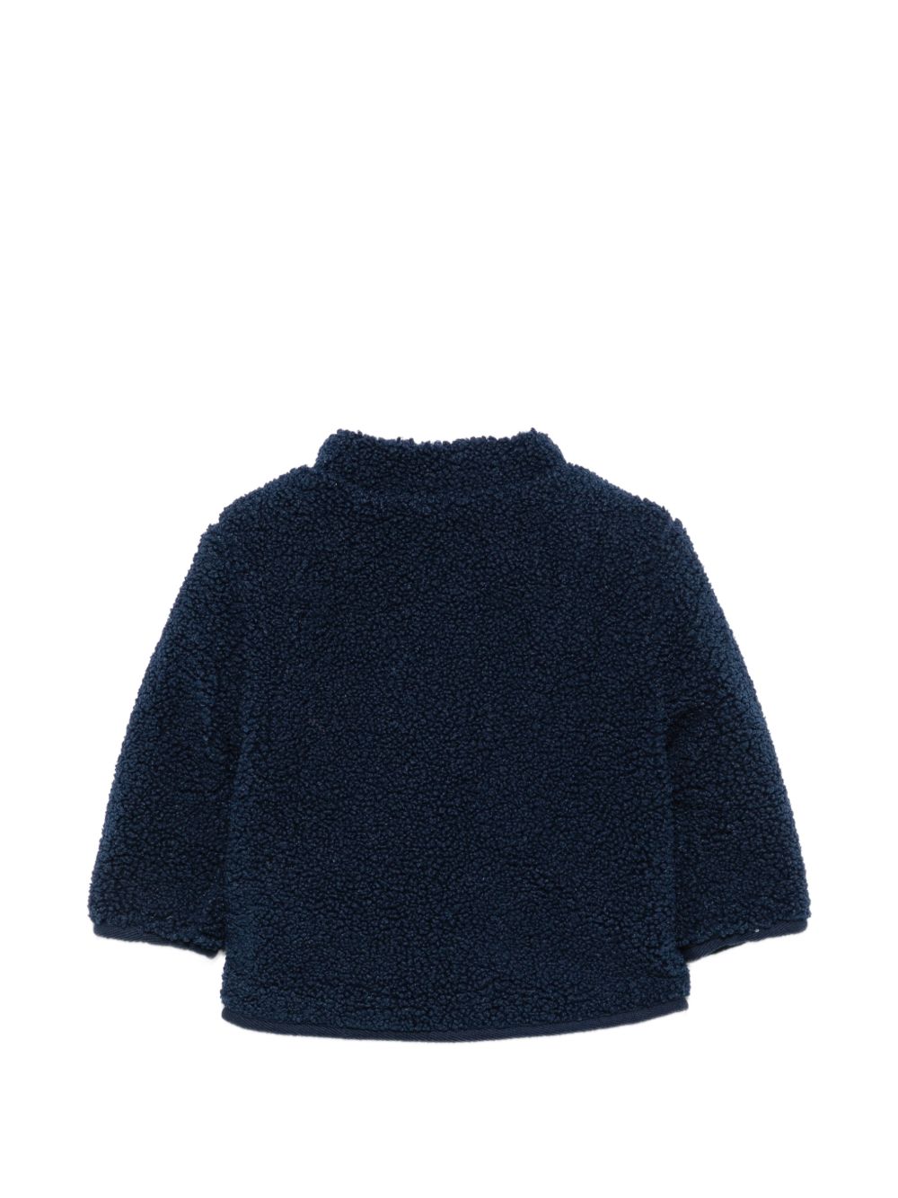 Giacca per neonato Tartine Et Chocolat blu in pile con zip CD17001 04 TArtine & Chocolat KIDS 