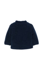 Giacca per neonato Tartine Et Chocolat blu in pile con zip CD17001 04 TArtine & Chocolat KIDS 