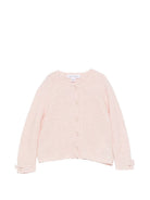 Cardigan per neonata Tartine Et Chocolat rosa con orlo a smerlo CD18000 30 TArtine & Chocolat KIDS 