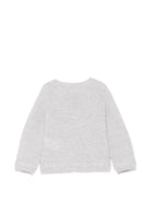 Cardigan per neonati Tartine Et Chocolat grigio in maglia con bottoni CD18010 20 TArtine & Chocolat KIDS 