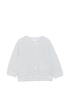 Cardigan per neonati Tartine Et Chocolat azzurro in maglia con bottoni CD18010 41 TArtine & Chocolat KIDS 
