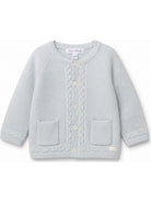 Cardigan per neonati Tartine Et Chocolat azzurro in maglia con bottoni CD18010 41 TArtine & Chocolat KIDS 