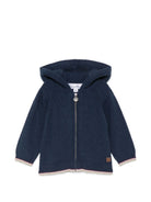 Maglione per neonato Tartine Et Chocolat blu con bordi a contrasto CD18011 04 TArtine & Chocolat KIDS 