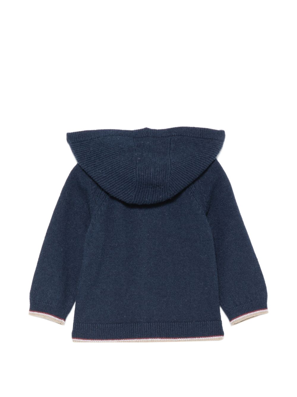 Maglione per neonato Tartine Et Chocolat blu con bordi a contrasto CD18011 04 TArtine & Chocolat KIDS 