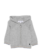 Maglione per neonato Tartine Et Chocolat grigio con bordi a contrasto CD18011 22 TArtine & Chocolat KIDS 