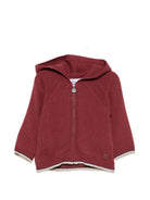 Maglione per neonato Tartine Et Chocolat bordeaux con bordi a contrasto CD18011 39 TArtine & Chocolat KIDS 