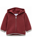 Maglione per neonato Tartine Et Chocolat bordeaux con bordi a contrasto CD18011 39 TArtine & Chocolat KIDS 
