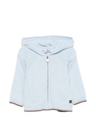 Maglione per neonato Tartine Et Chocolat azzurro con bordi a contrasto CD18011 40 TArtine & Chocolat KIDS 