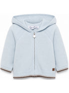 Maglione per neonato Tartine Et Chocolat azzurro con bordi a contrasto CD18011 40 TArtine & Chocolat KIDS 