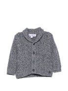 Cardigan per neonato Tartine Et Chocolat grigio con collo a scialle CD18021 46 TArtine & Chocolat KIDS 