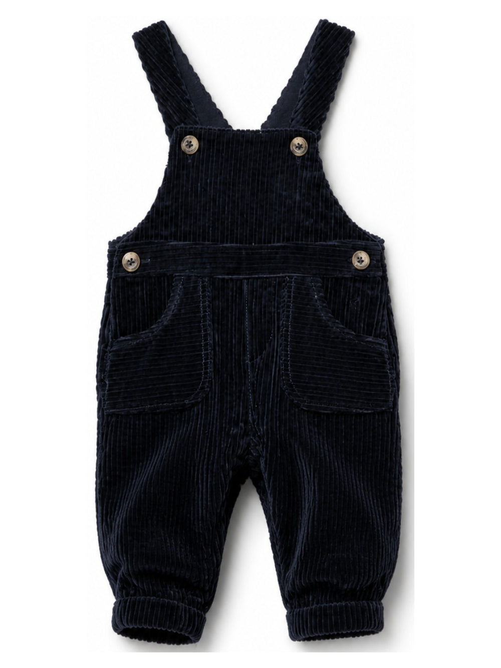 Salopette per neonato Tartine Et Chocolat blu effetto velluto a coste CD20001 04 TArtine & Chocolat KIDS 