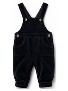 Salopette per neonato Tartine Et Chocolat blu effetto velluto a coste CD20001 04 TArtine & Chocolat KIDS 