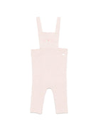 Salopette per neonata Tartine Et Chocolat rosa con ricamo CD20020 30 TArtine & Chocolat KIDS 