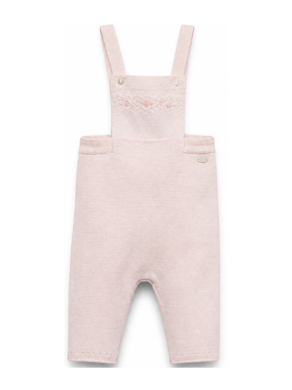 Salopette per neonata Tartine Et Chocolat rosa con ricamo CD20020 30 TArtine & Chocolat KIDS 