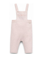 Salopette per neonata Tartine Et Chocolat rosa con ricamo CD20020 30 TArtine & Chocolat KIDS 