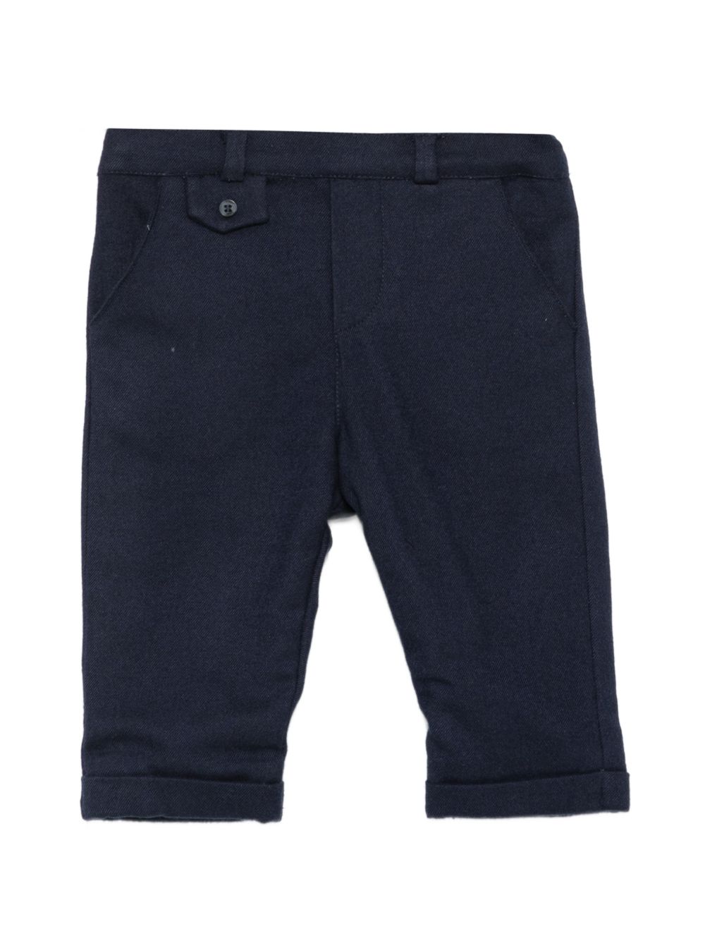 Pantaloni per neonato Tartine Et Chocolat blu con bottoni CD22011 04 TArtine & Chocolat KIDS 