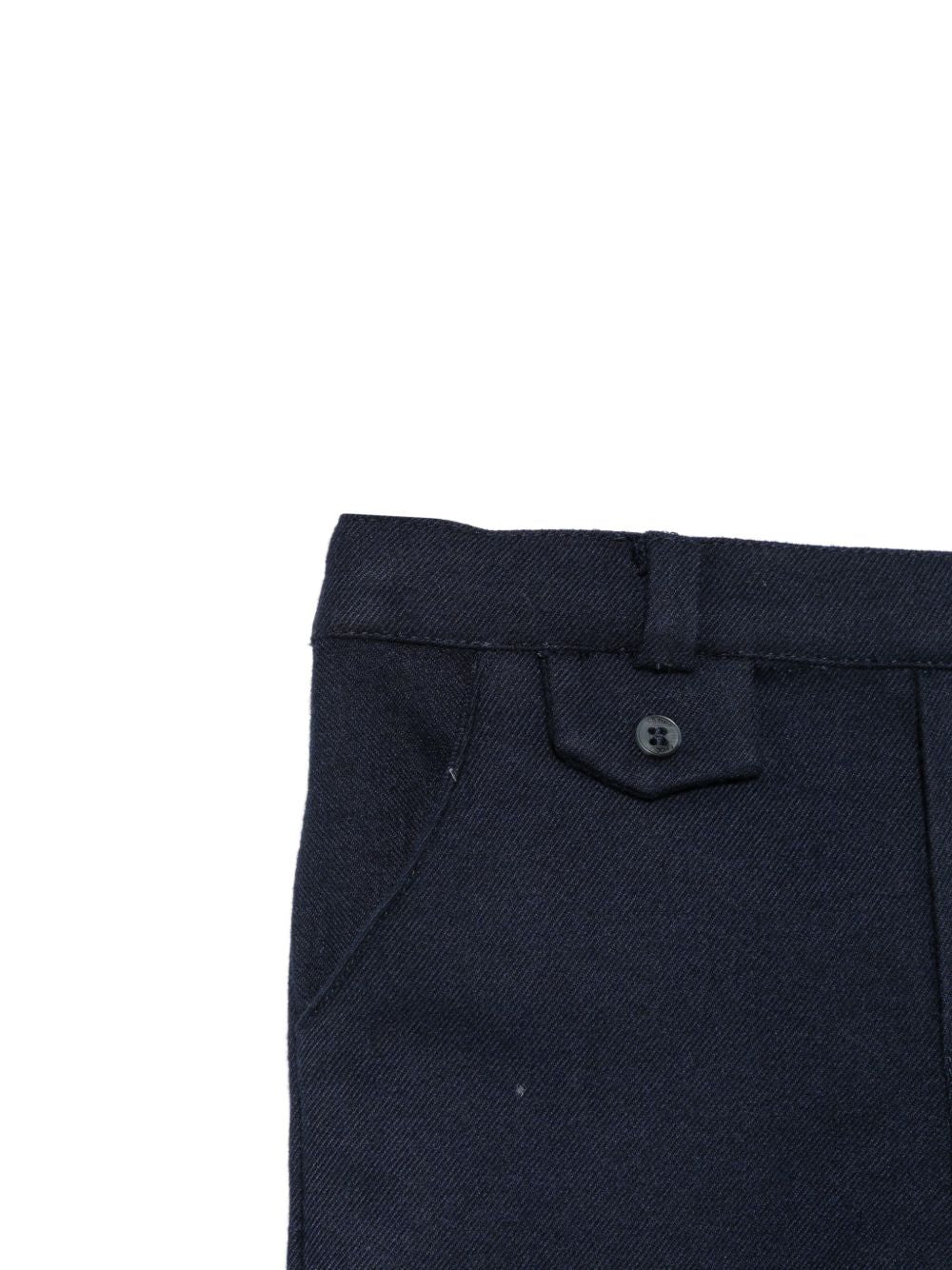 Pantaloni per neonato Tartine Et Chocolat blu con bottoni CD22011 04 TArtine & Chocolat KIDS 