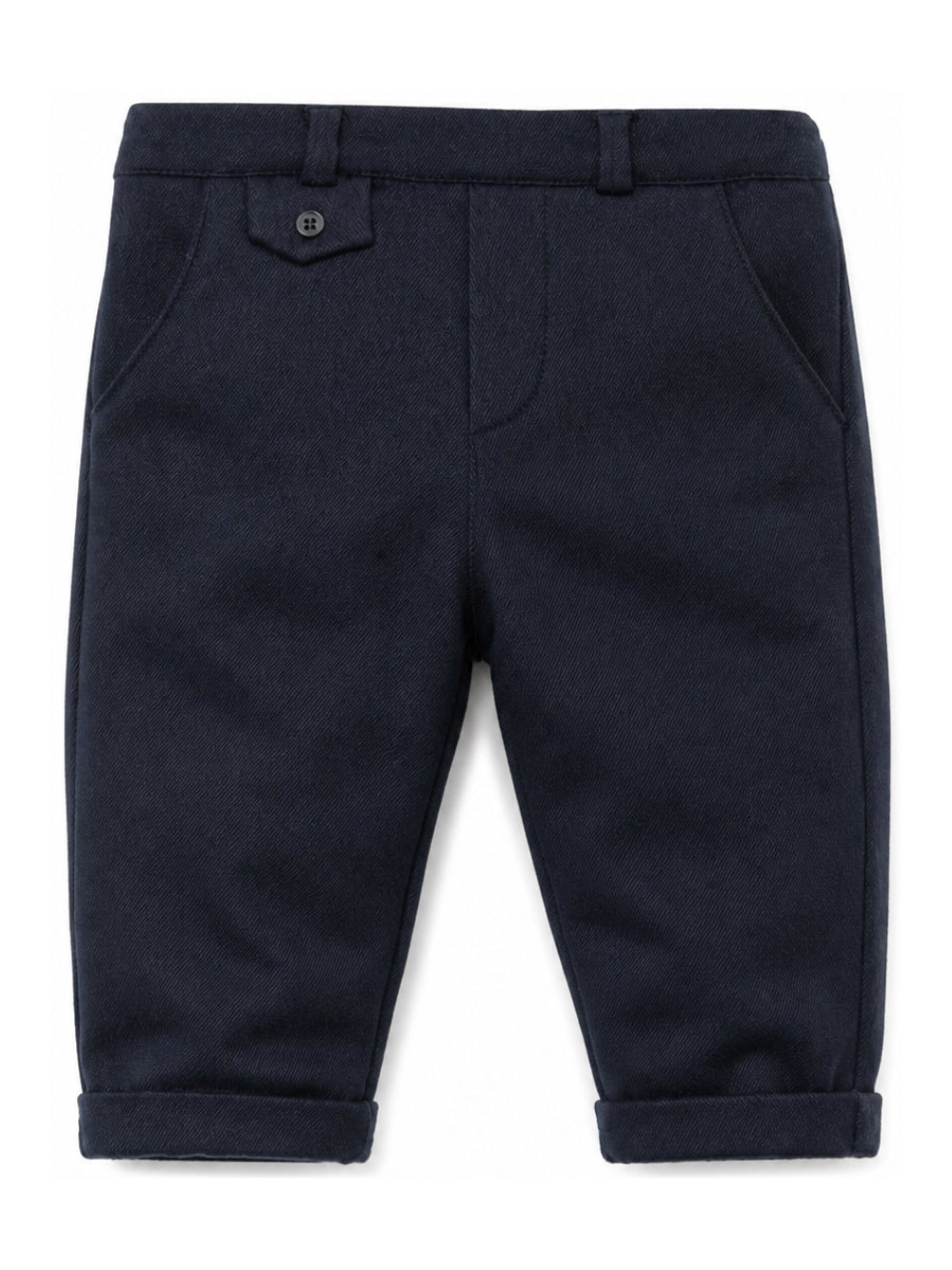 Pantaloni per neonato Tartine Et Chocolat blu con bottoni CD22011 04 TArtine & Chocolat KIDS 
