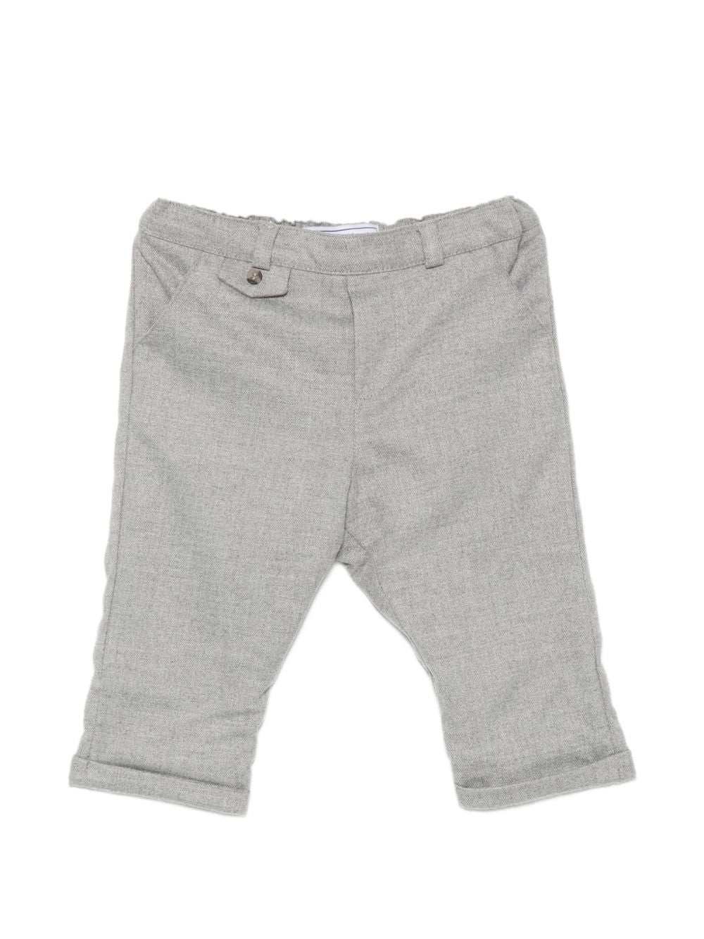 Pantaloni per neonato Tartine Et Chocolat grigio con bottoni CD22011 22 TArtine & Chocolat KIDS 