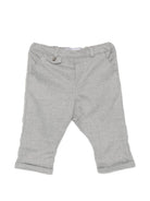 Pantaloni per neonato Tartine Et Chocolat grigio con bottoni CD22011 22 TArtine & Chocolat KIDS 