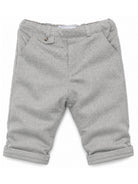 Pantaloni per neonato Tartine Et Chocolat grigio con bottoni CD22011 22 TArtine & Chocolat KIDS 