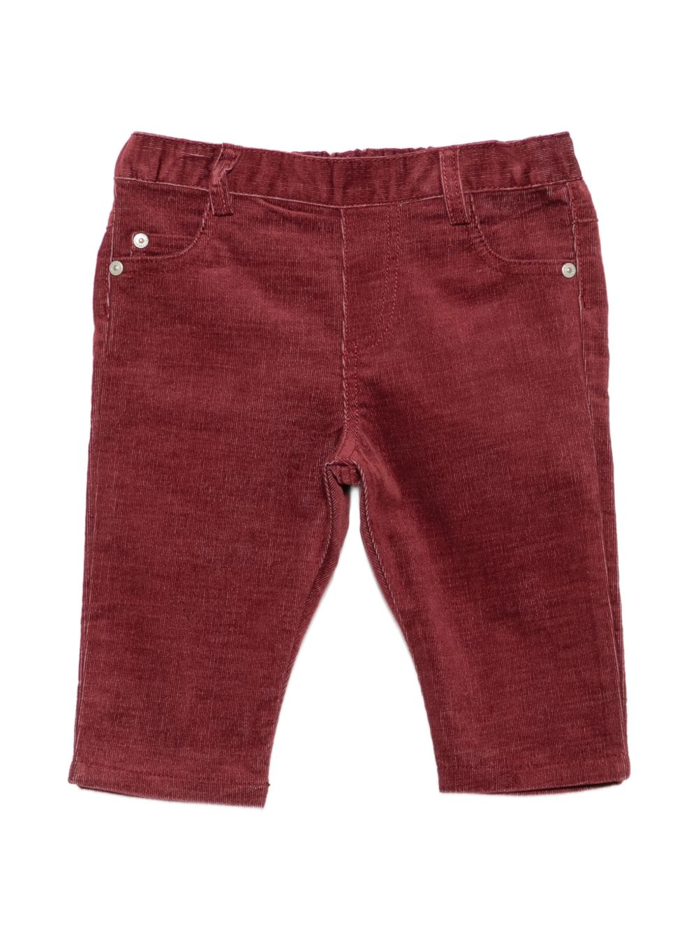 Pantaloni per neonato Tartine Et Chocolat bordeaux a coste CD22031 39 TArtine & Chocolat KIDS 