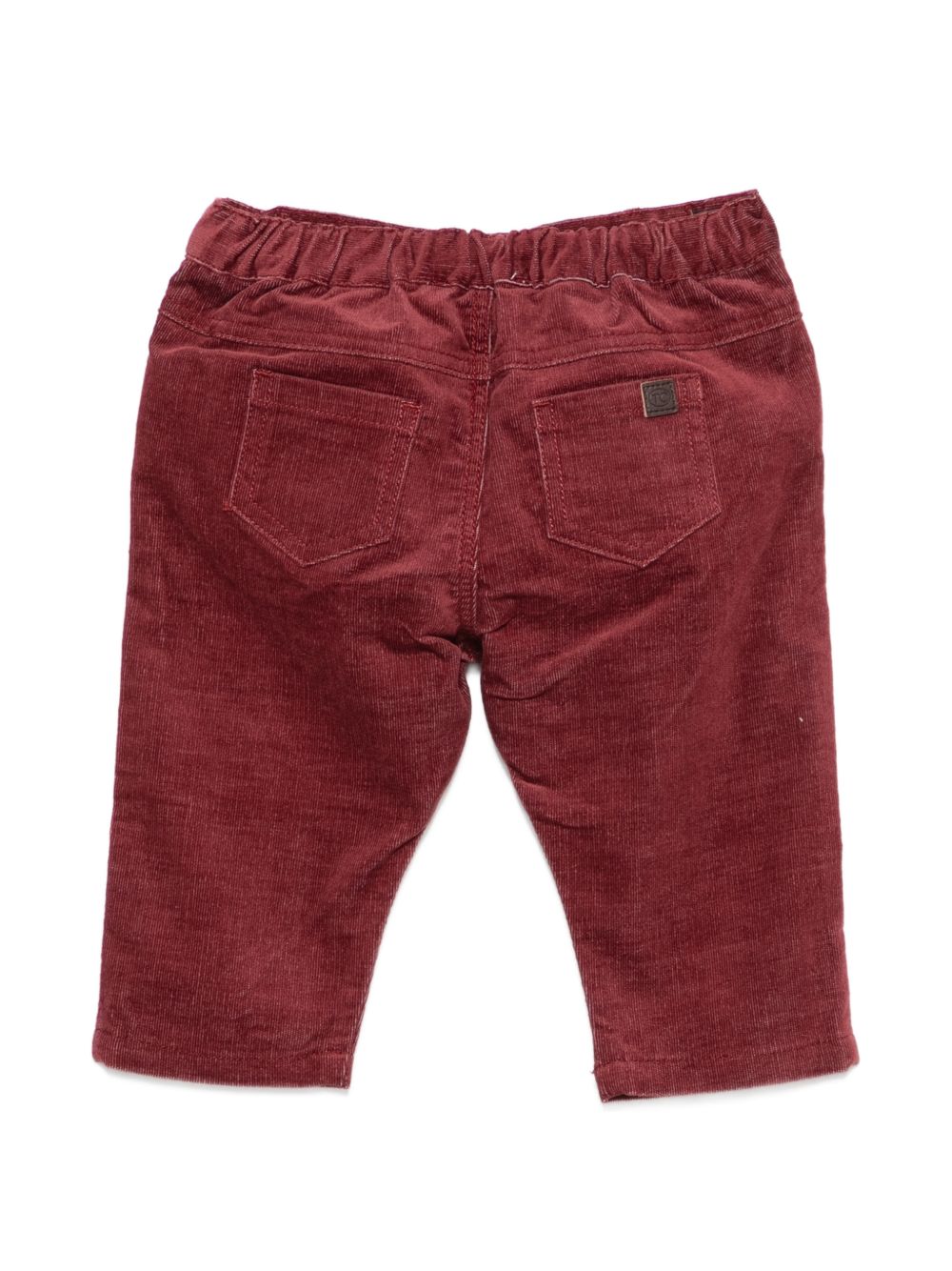 Pantaloni per neonato Tartine Et Chocolat bordeaux a coste CD22031 39 TArtine & Chocolat KIDS 