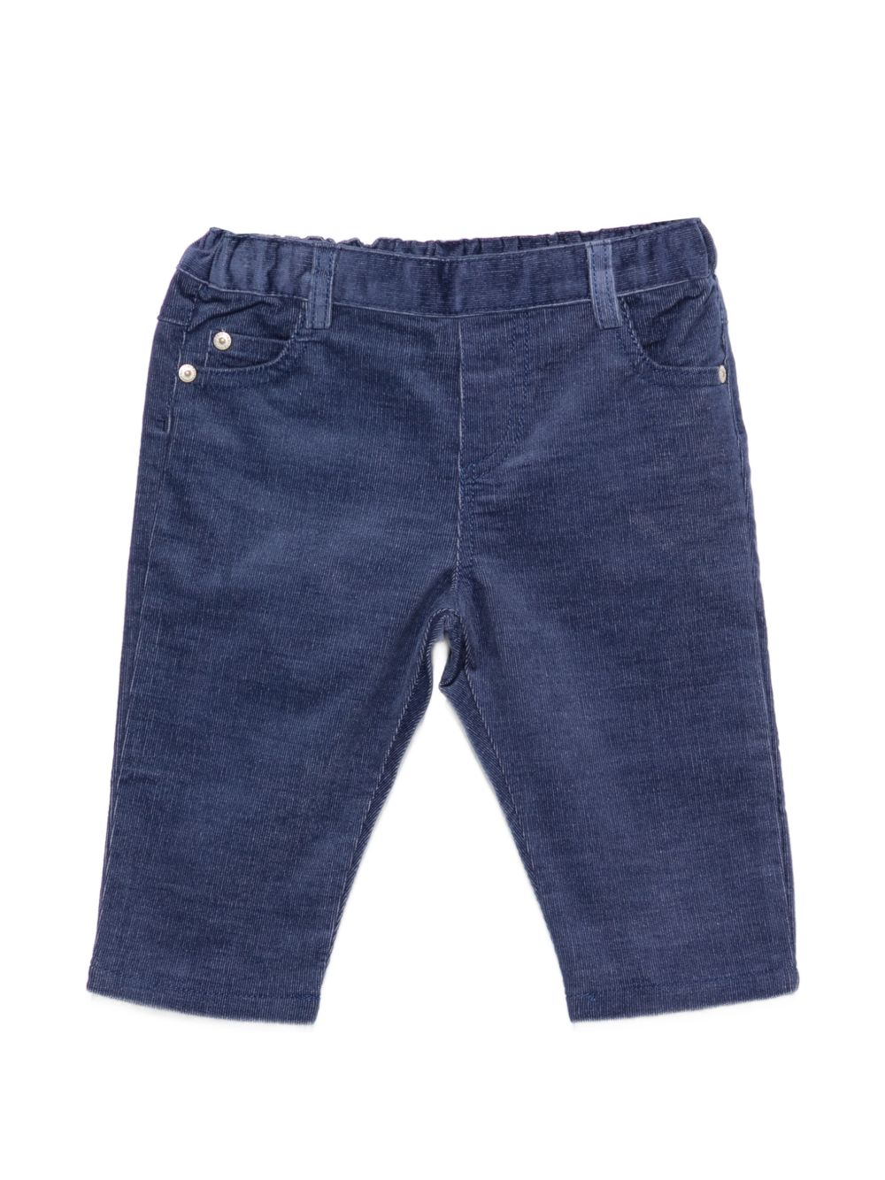 Pantaloni per neonato Tartine Et Chocolat blu a coste CD22031 46 TArtine & Chocolat KIDS 