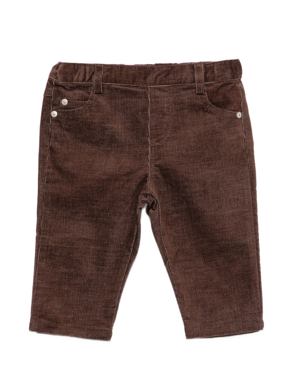 Pantaloni per neonato Tartine Et Chocolat marrone a coste CD22031 66 TArtine & Chocolat KIDS 
