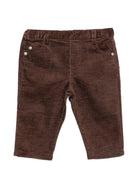 Pantaloni per neonato Tartine Et Chocolat marrone a coste CD22031 66 TArtine & Chocolat KIDS 