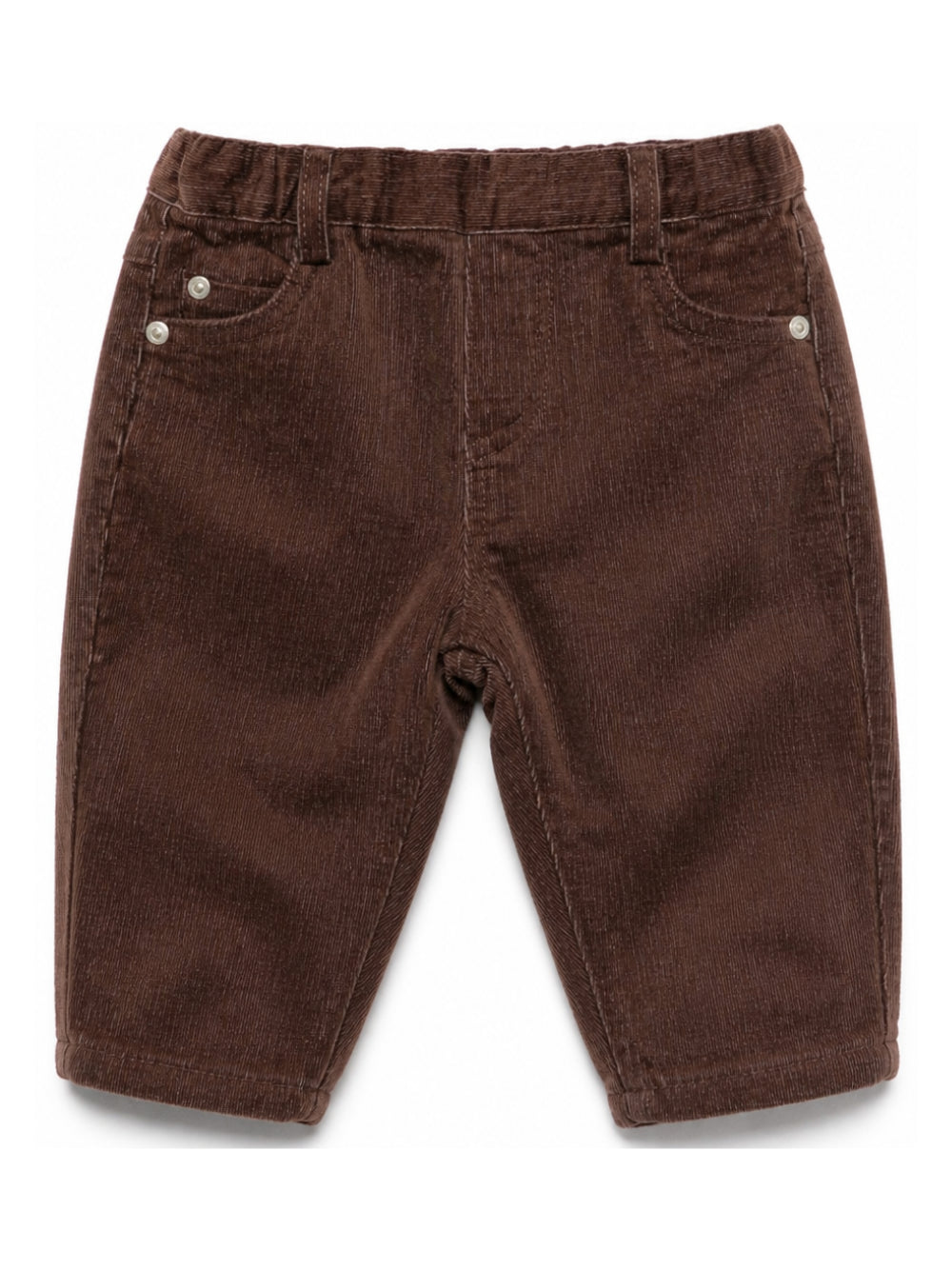 Pantaloni per neonato Tartine Et Chocolat marrone a coste CD22031 66 TArtine & Chocolat KIDS 