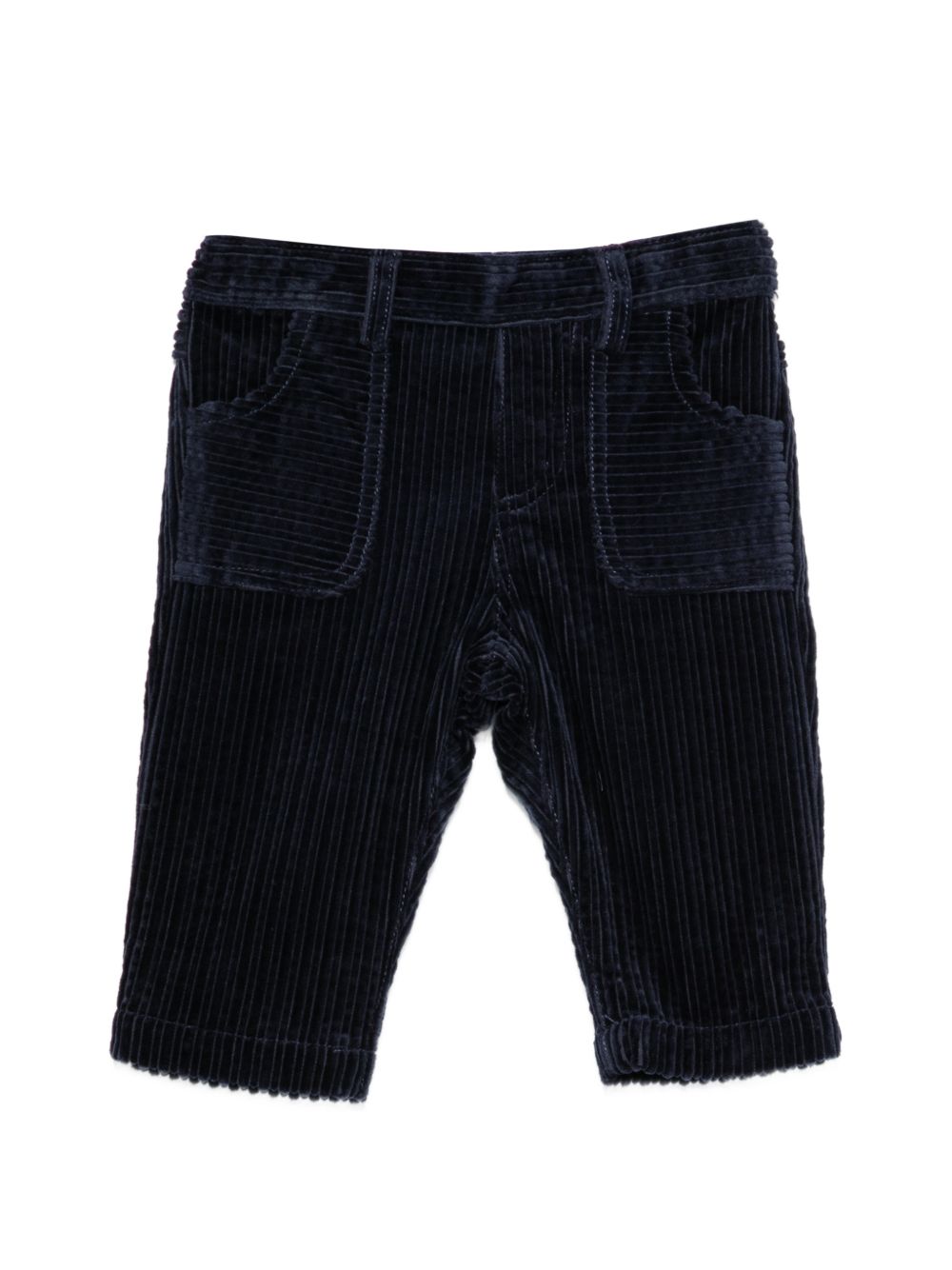 Pantaloni per neonato Tartine Et Chocolat blu in velluto a coste CD22041 04 TArtine & Chocolat KIDS 