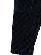 Pantaloni per neonato Tartine Et Chocolat blu in velluto a coste CD22041 04 TArtine & Chocolat KIDS 