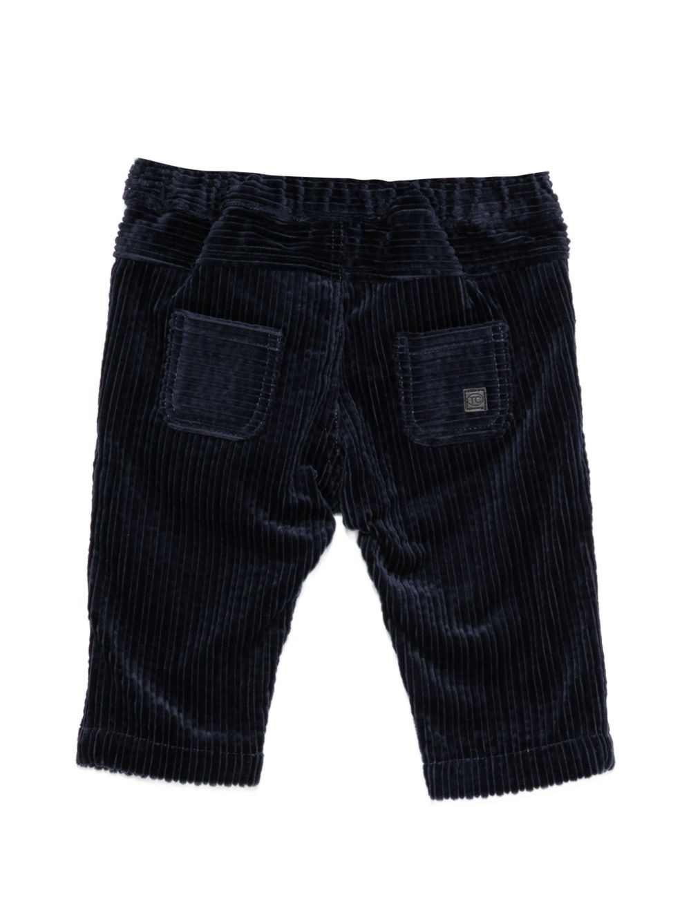 Pantaloni per neonato Tartine Et Chocolat blu in velluto a coste CD22041 04 TArtine & Chocolat KIDS 