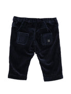 Pantaloni per neonato Tartine Et Chocolat blu in velluto a coste CD22041 04 TArtine & Chocolat KIDS 