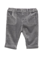 Pantaloni per neonato Tartine Et Chocolat grigio in velluto a coste CD22041 22 TArtine & Chocolat KIDS 