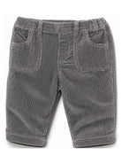 Pantaloni per neonato Tartine Et Chocolat grigio in velluto a coste CD22041 22 TArtine & Chocolat KIDS 