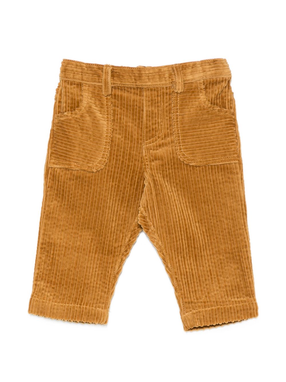 Pantaloni per neonato Tartine Et Chocolat senape in velluto a coste CD22041 72 TArtine & Chocolat KIDS 