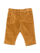 Pantaloni per neonato Tartine Et Chocolat senape in velluto a coste CD22041 72 TArtine & Chocolat KIDS 