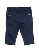 Jeans per neonata Tartine Et Chocolat in denim con ruches CD22061 04 TArtine & Chocolat KIDS 