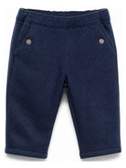 Jeans per neonata Tartine Et Chocolat in denim con ruches CD22061 04 TArtine & Chocolat KIDS 