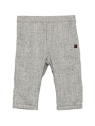 Pantaloni per neonato Tartine Et Chocolat grigi con motivo Principe di Galles CD22131 22 TArtine & Chocolat KIDS 